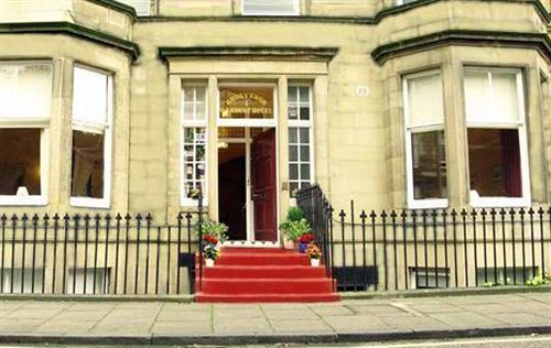 Grosvenor Gardens Hotel Эдинбург Экстерьер фото